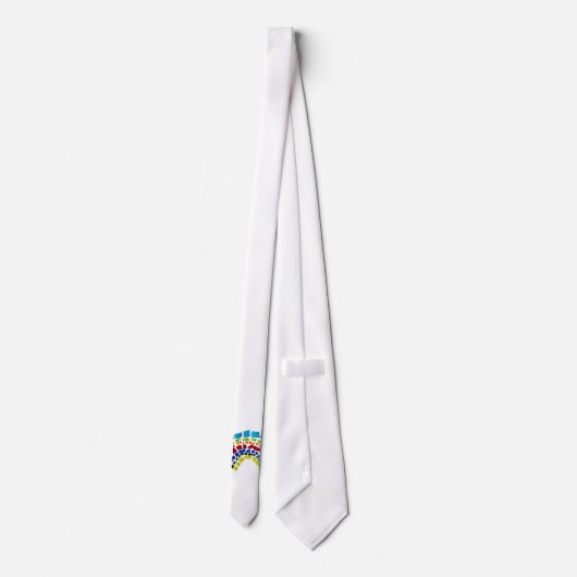 紙虹 ネクタイ (裏面)