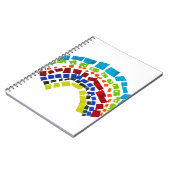 紙虹 ノートブック (左側)