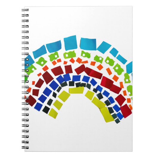 紙虹 ノートブック (正面)