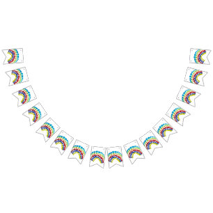 紙虹 バンティングフラッグ