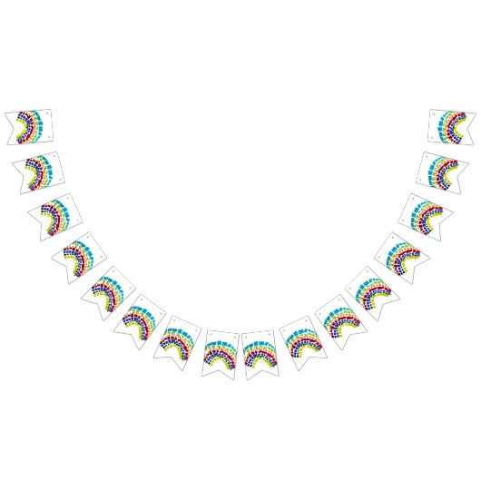 紙虹 バンティングフラッグ (全)