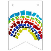 紙虹 バンティングフラッグ (第2の旗)