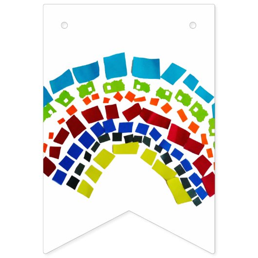 紙虹 バンティングフラッグ (第2の旗)