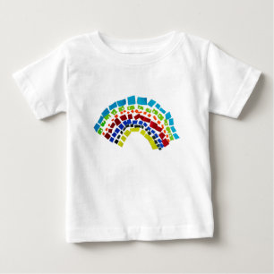 紙虹 ベビーTシャツ