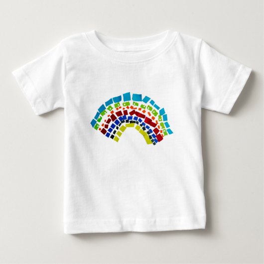 紙虹 ベビーTシャツ (正面)