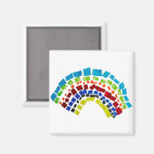 紙虹 マグネット (正面/裏面)