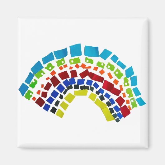 紙虹 マグネット (正面)