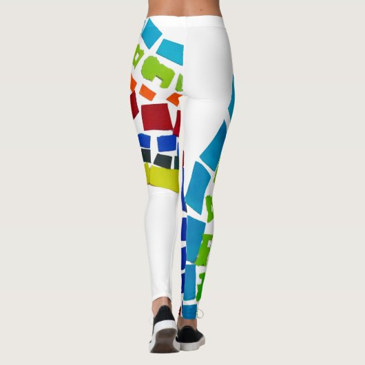 紙虹 レギンス (裏面)