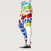 紙虹 レギンス (左)