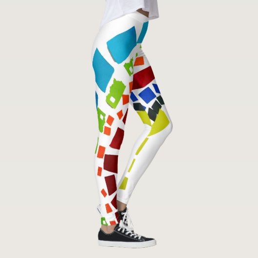 紙虹 レギンス (右)