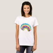 紙虹 Tシャツ (正面フル)