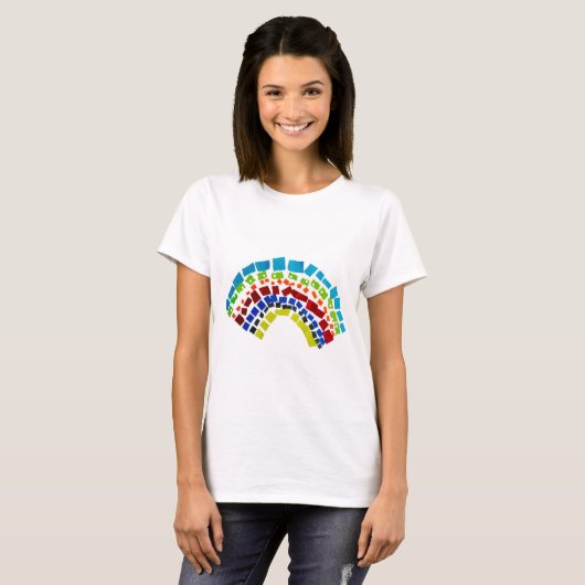 紙虹 Tシャツ (正面フル)