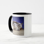 紙袋の猫 マグカップ (正面左)