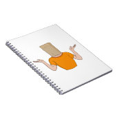 紙袋頭 ノートブック (右側)