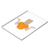 紙袋頭 ノートブック (左側)