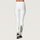 紙製パンツ レギンス (裏面)