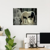 紙製ポスター（マット） ポスター (ホームオフィス)