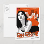 紙製ポストカード:Sin Street ポストカード (正面/裏面)