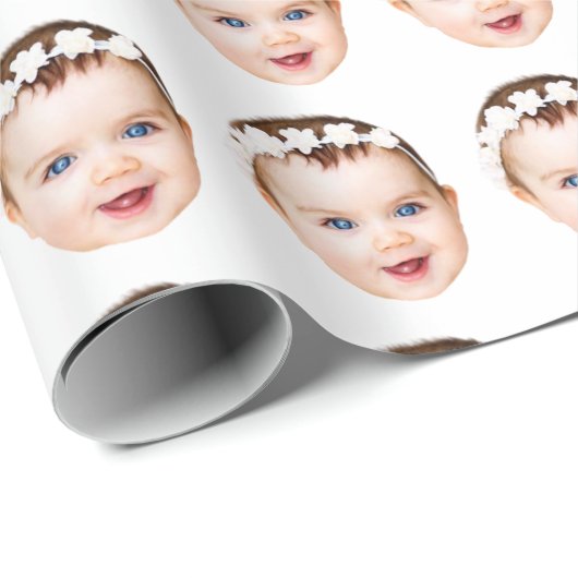 紙誕生日彼の彼女のおもしろいクリスマスカスタマイズ ラッピングペーパー (ロールコーナー)