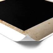 紙質感背景デザイン要素 ポスター (角)