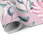 紙転が15'のおばあちゃんのお茶パーティー ラッピングペーパー (ロールコーナー)