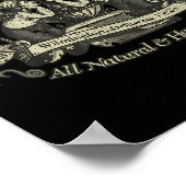 紙通り石けん会社ヴィンテージ ポスター (角)