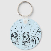 紙重 キーホルダー (正面)