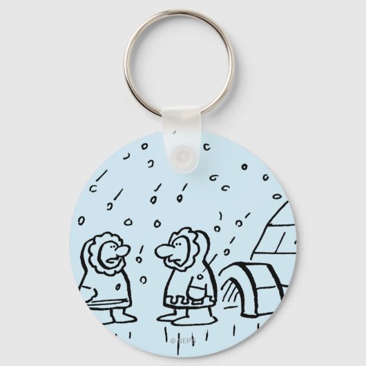 紙重 キーホルダー (正面)