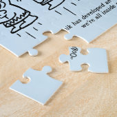 紙重 ジグソーパズル (側面)