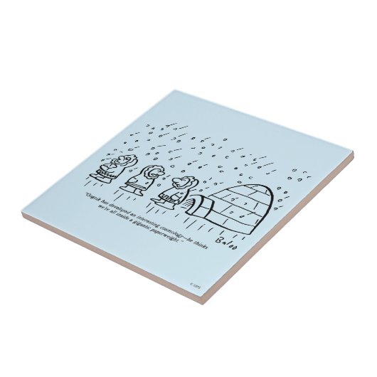 紙重 タイル (側面)