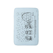 紙重 バスマット (正面縦)