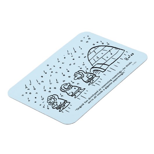 紙重 マグネット (左側)