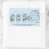 紙重 長方形シール (バッグ)