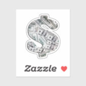 紙金日 シール (シート)