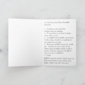 紙雪片オーナメント シーズンカード (内部)