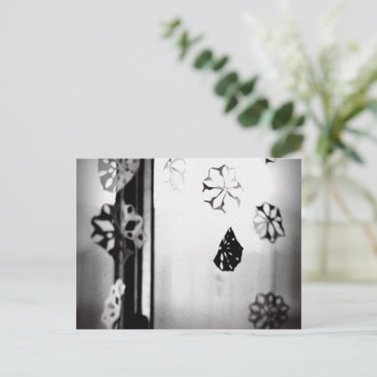 紙雪 ポストカード (スタンド正面)