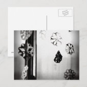 紙雪 ポストカード (正面/裏面)