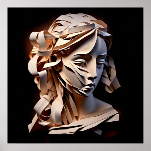 紙顔 ポスター (正面)