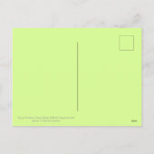 紙飛んでいるハチとブラックカーペンターアリ シーズンポストカード (裏面)