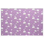 紙飛んでいる飛行機 ファブリック (ファットクウォーター)