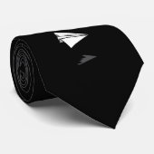 紙飛行機の影の漫画の飛行機の航空機 ネクタイ (ロール)