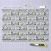 紙飛行機ティッシュペーパー 薄葉紙 (クラフト)