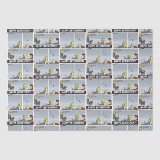 紙飛行機ティッシュペーパー 薄葉紙 (正面)