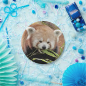 紙飛行機フォトレッドパンダ0469. ペーパープレート (パーティー)