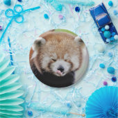 紙飛行機フォトレッドパンダ0471. ペーパープレート (パーティー)