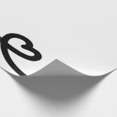 紙飛行機線アート紙 ラッピングペーパー (角)