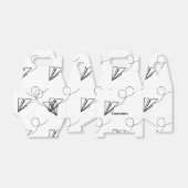 紙飛行機飛んでいるサンダー_コーブ フェイバーボックス (折り畳みなし)