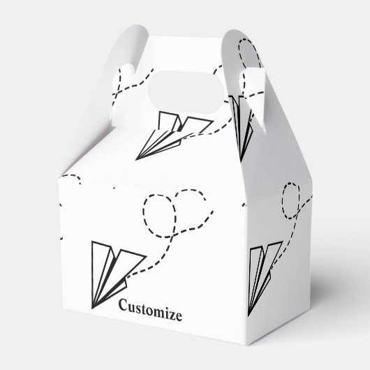 紙飛行機飛んでいるサンダー_コーブ フェイバーボックス (正面サイド)