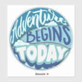 紙飛行機 |アドベンチャーはビニールカスタムカットを開始 シール (シート)