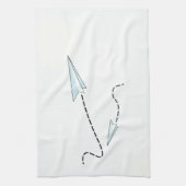 紙飛行機 キッチンタオル (縦)